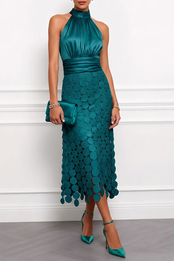 Vestido Ibiza Celeste