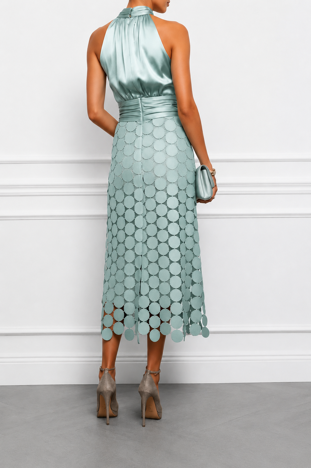 Vestido Ibiza Celeste