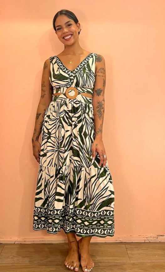 Vestido Palmera Ring