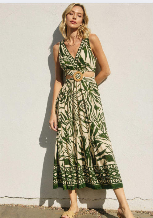 Vestido Palmera Ring