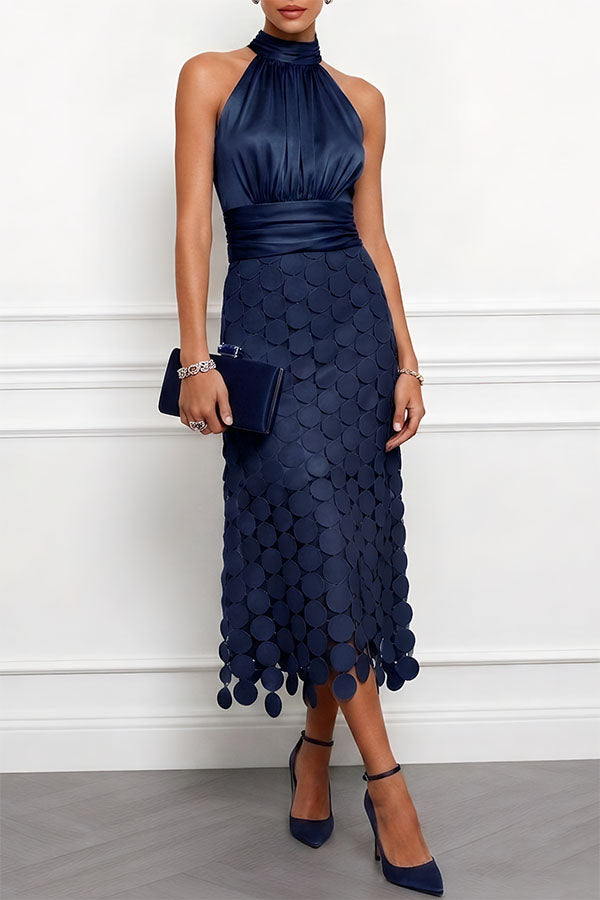 Vestido Ibiza Celeste