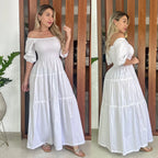 Maxi Vestido Encanto de Verano