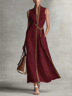 Elvira | Vestido de lino ligero