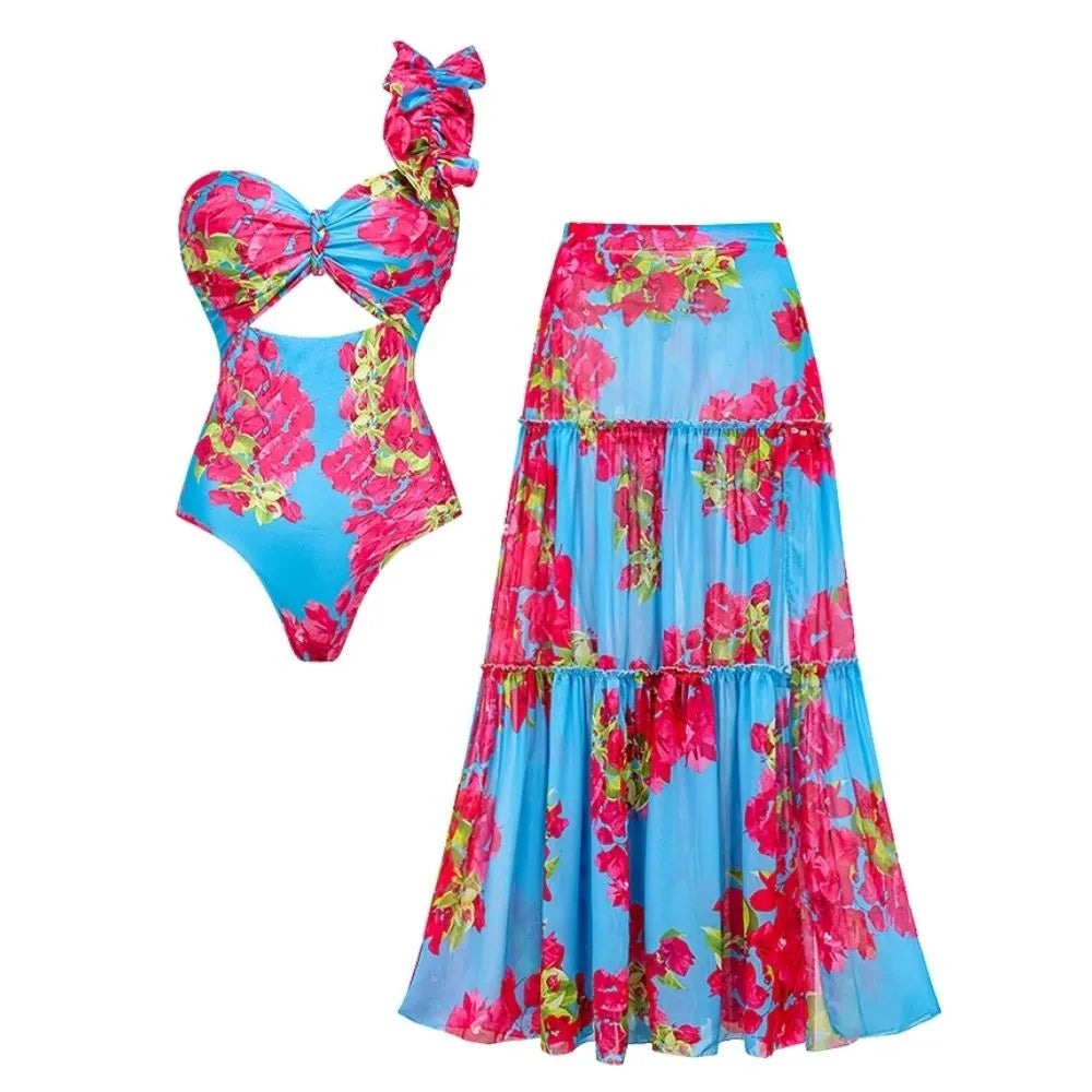 Conjunto de Bañador Ibiza Garden