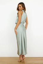 Marina | Vestido con escote americano