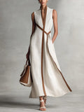 Elvira | Vestido de lino ligero