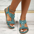 Sandalias Chic Zafiro Mar