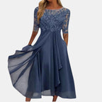 Rosa | Vestido de Encaje Elegante