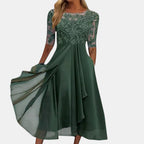 Rosa | Vestido de Encaje Elegante
