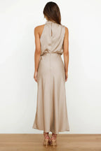 Marina | Vestido con escote americano