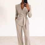 VERÓNICA | ELEGANTE TRAJE DE DOS PIEZAS
