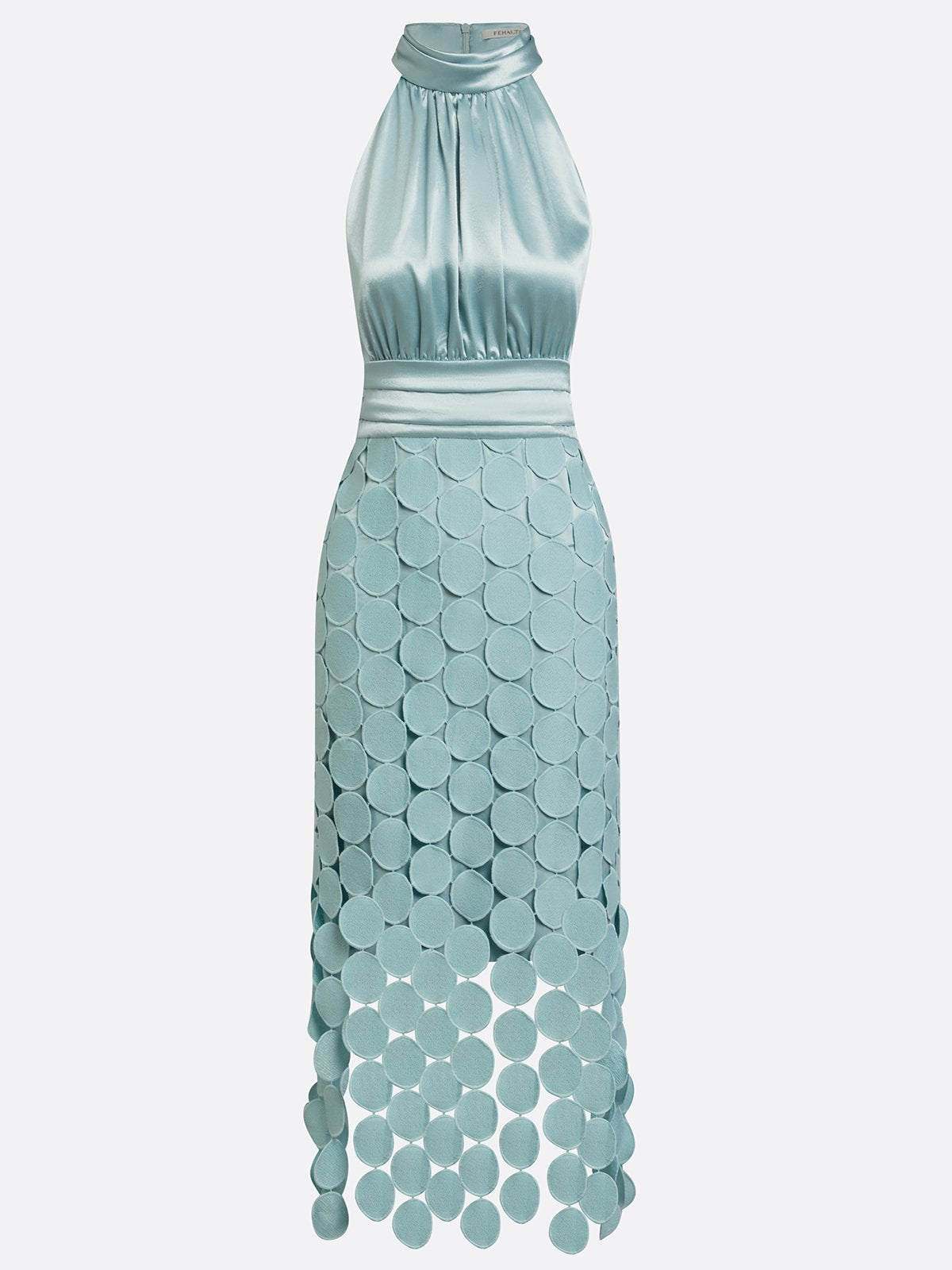 Vestido Ibiza Celeste