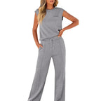 MIRIAM™ | Conjunto "Lounge" de primavera en tejido suave