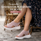 Panemá /Sandalias de Plataforma Transpirables
