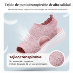 Panemá /Sandalias de Plataforma Transpirables