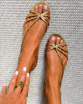 Sandalias Atenas Gold