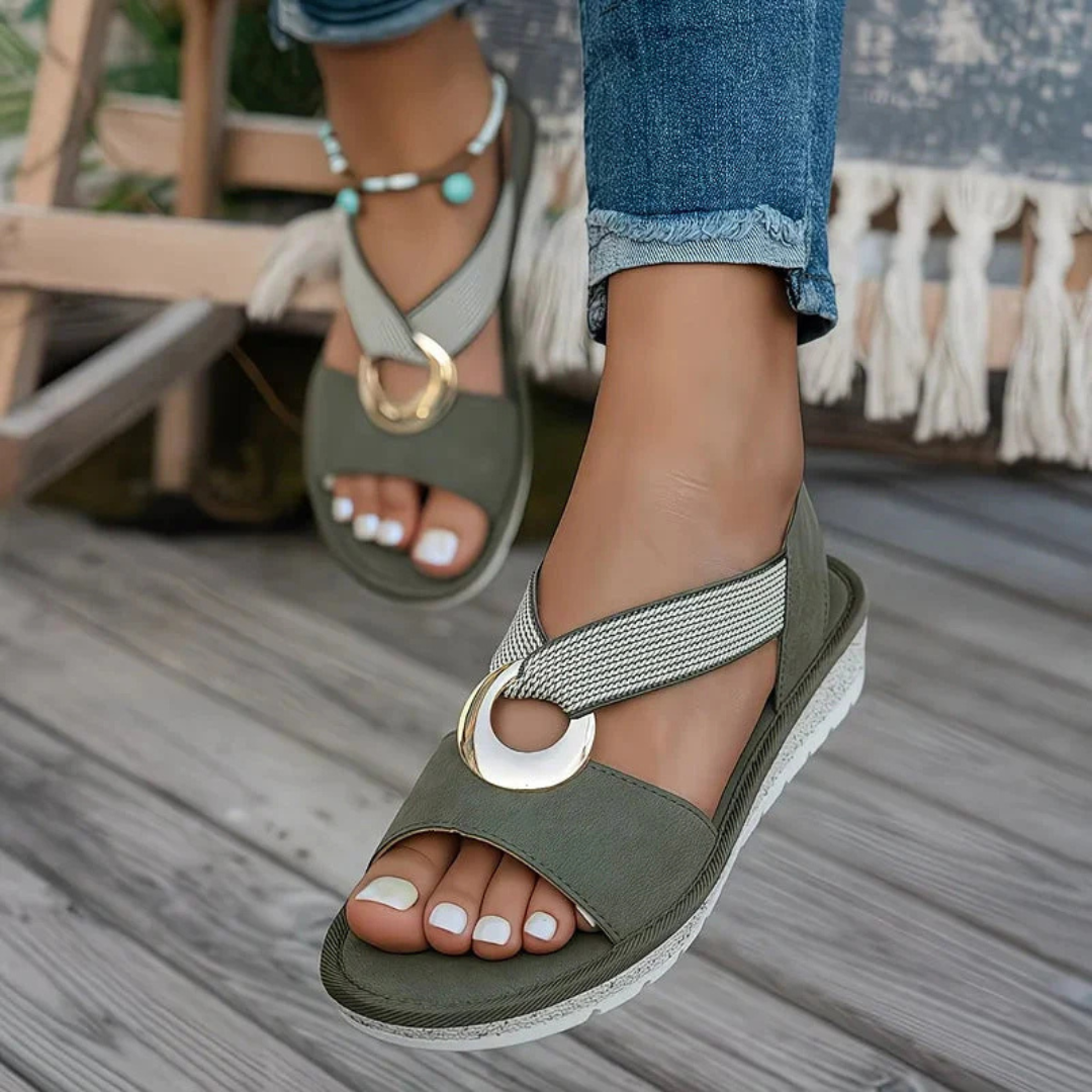 Mar & Sol /Sandalias de Playa