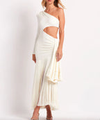 Tamara | Vestido recortado