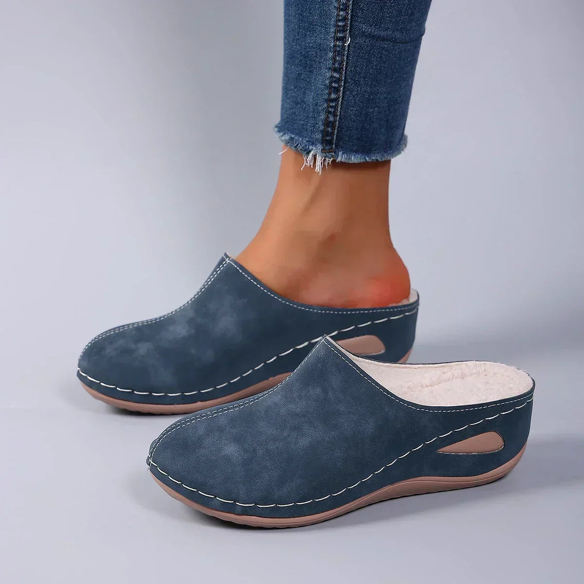 Núria | Zapatillas ortopédicas