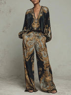 Pilar | Elegancia barroca – Conjunto elegante