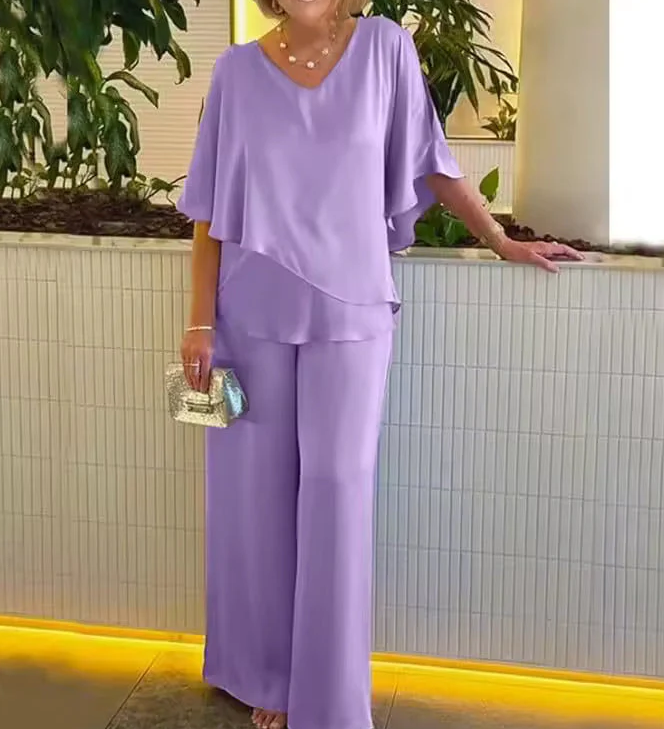 Camila | Conjunto de dos piezas: Glamour sin esfuerzo