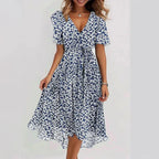 Kiara | Elegante vestido multicolor