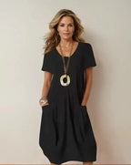 Marisa™ | Vestido fluido de estilo casual