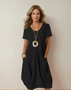 Marisa | Vestido fluido de estilo casual