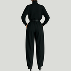 Julia | Conjunto de cuello alto y pantalón recto