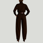 Julia | Conjunto de cuello alto y pantalón recto