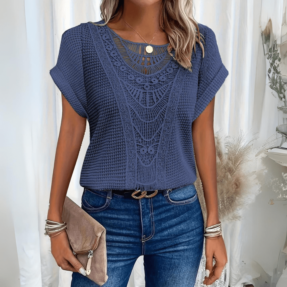 Sofía | Elegante Top de Encaje