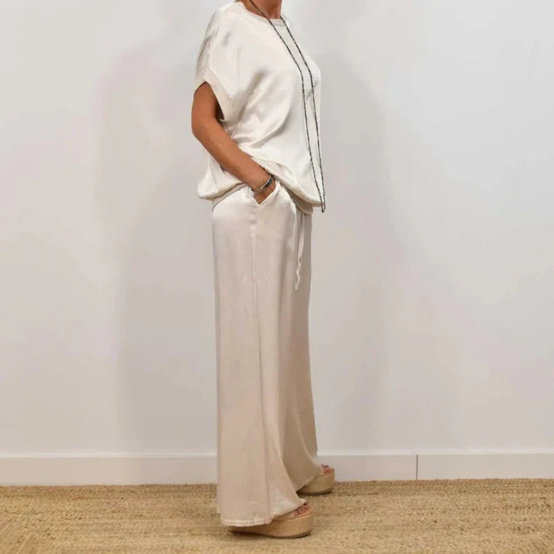 Carmen | Conjunto elegante de dos piezas