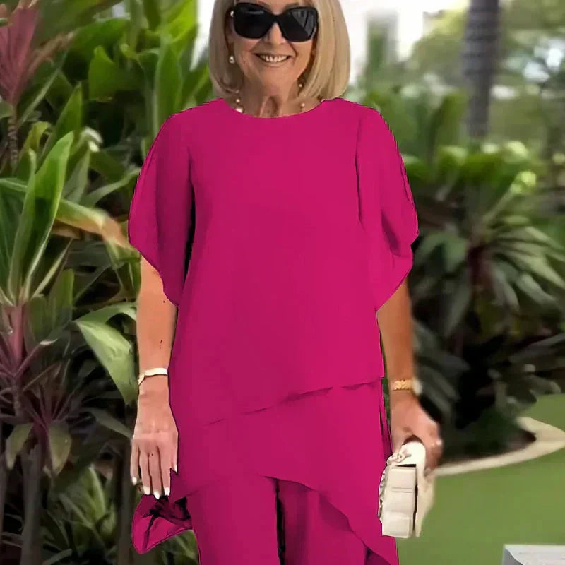 Linda | Conjunto de top y pantalón a juego