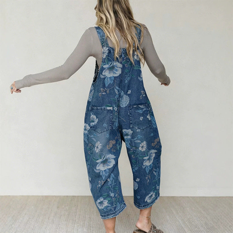 Overol Pradera Denim – Estilo Boho-Chic con Comodidad Total