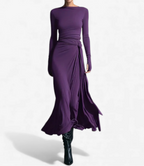 Gloria™ | Vestido Drapeado